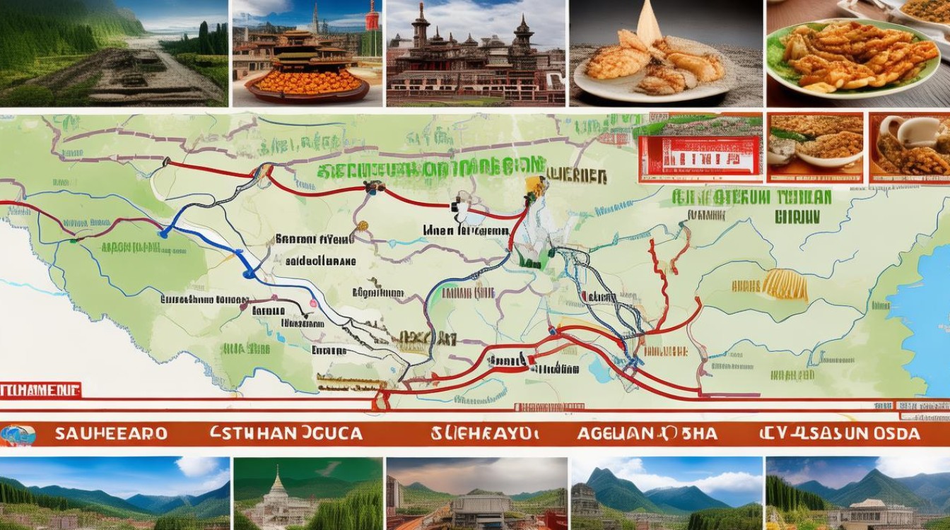 四川旅游攻略七日游自由行