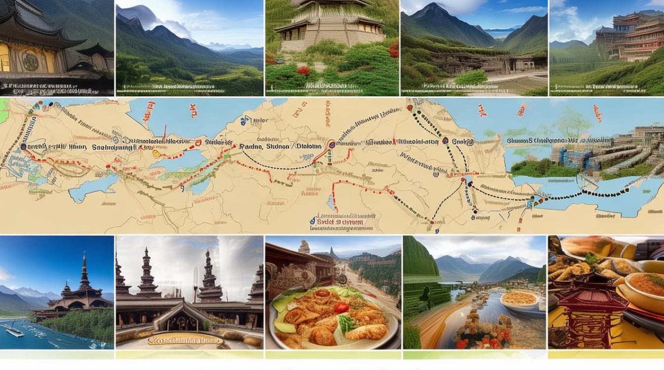 四川旅游攻略七日游自由行