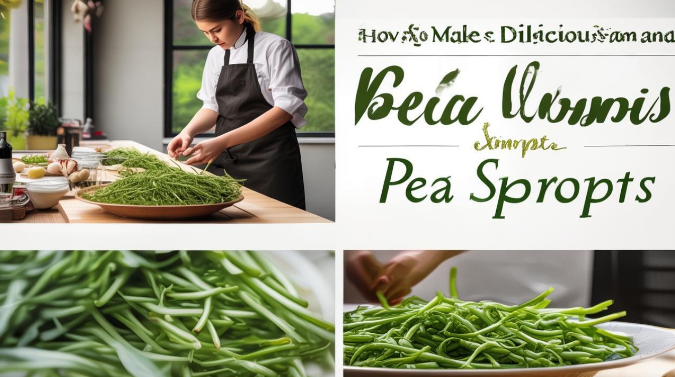 豌豆苗怎么做好吃又简单