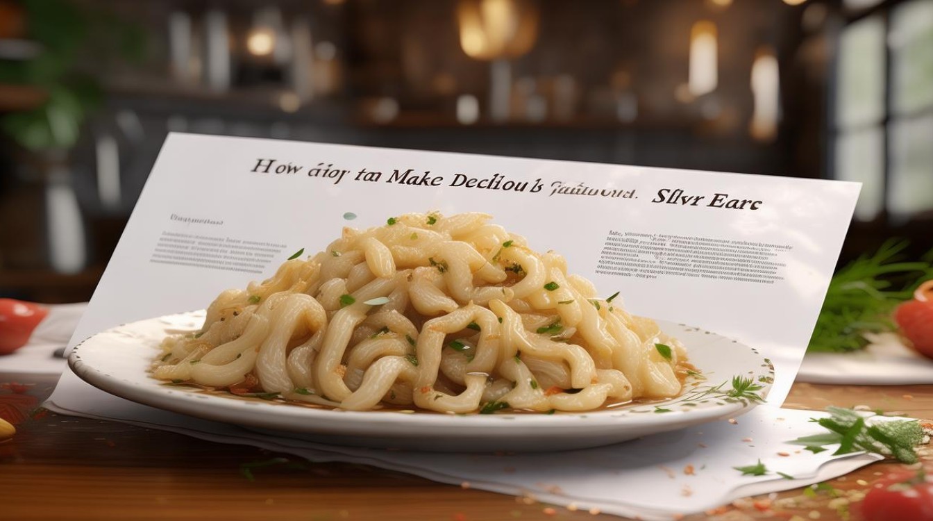 银耳怎么做好吃