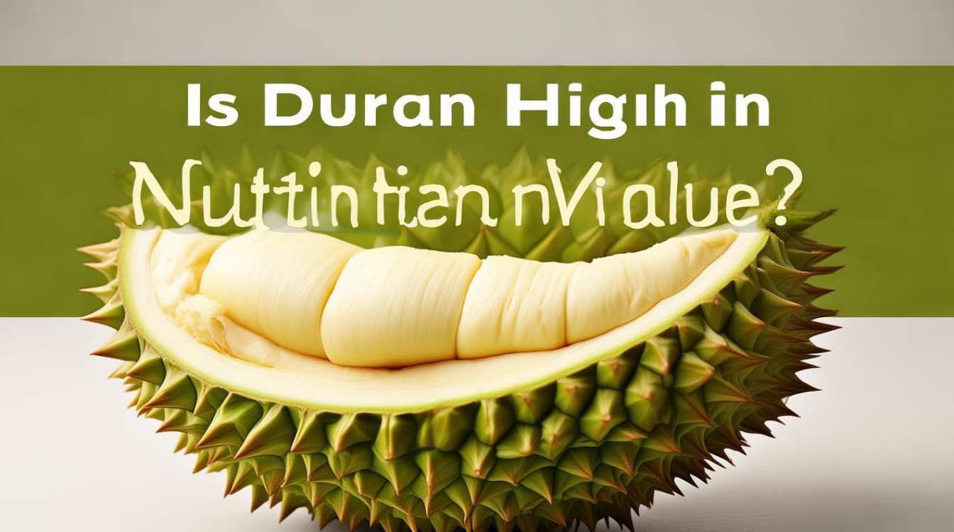榴莲营养价值高吗