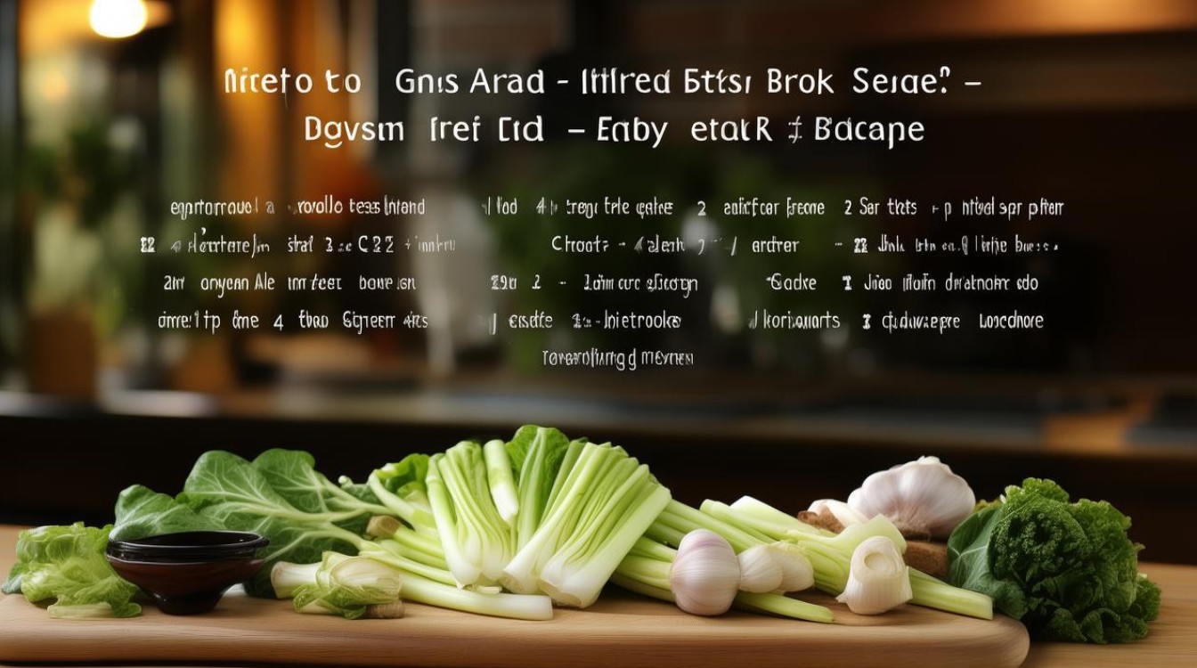 小油菜怎么做好吃