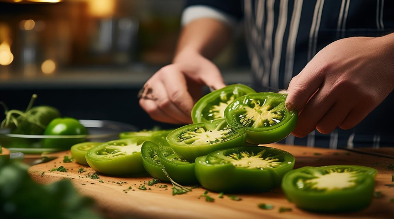 青番茄怎么炒好吃