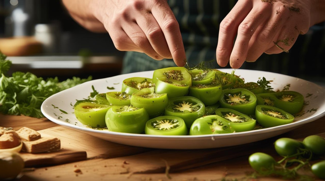 青番茄怎么炒好吃