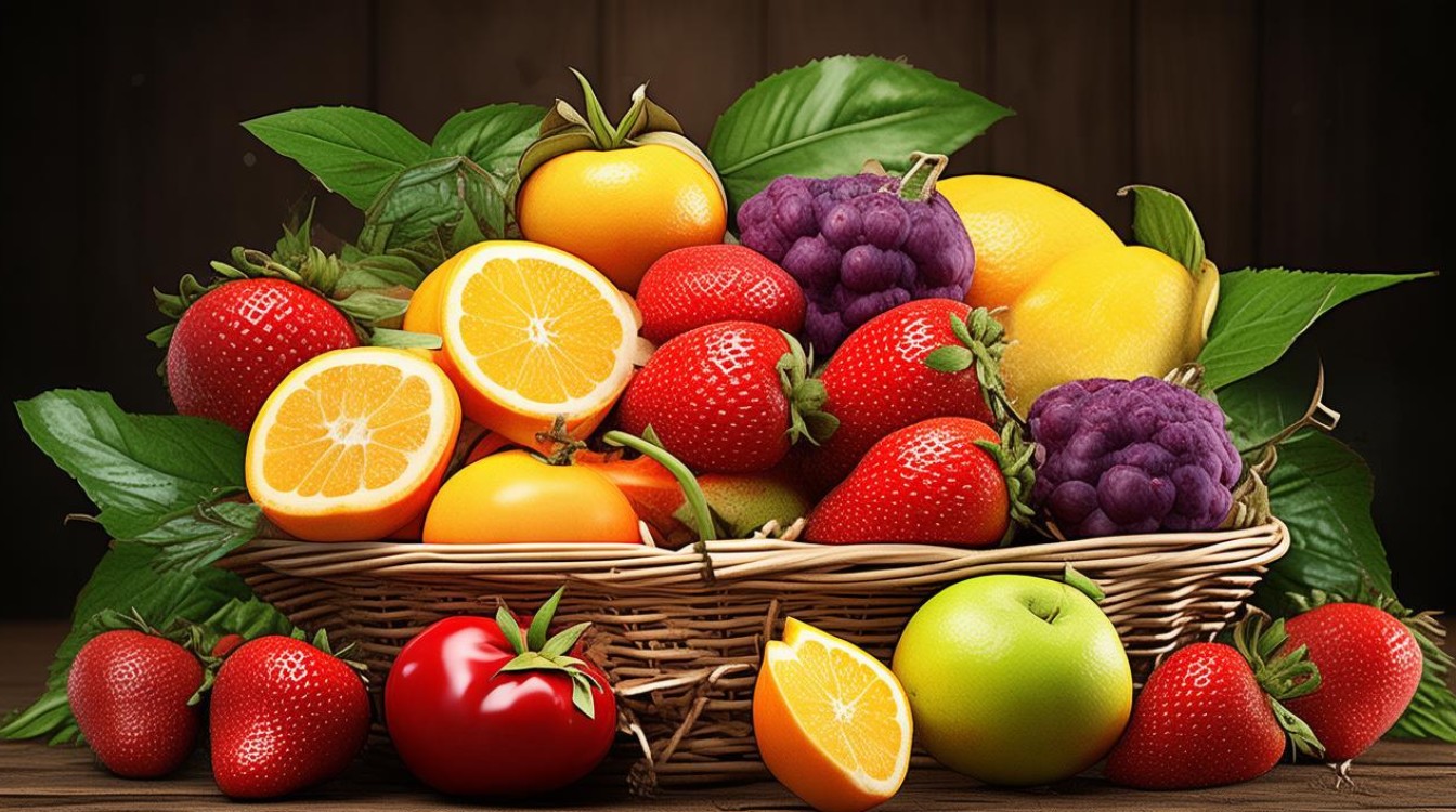 营养价值高的水果