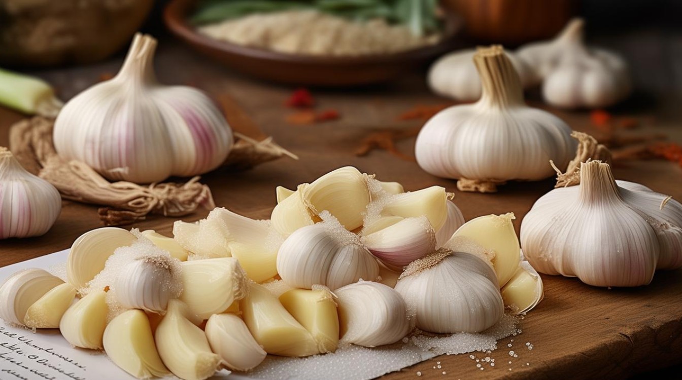 糖蒜怎么腌制最好吃