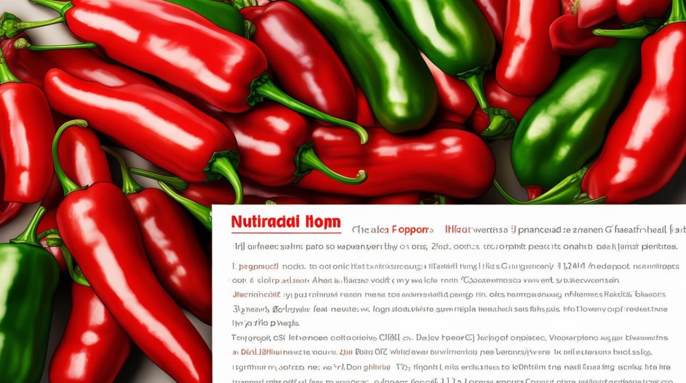 辣椒的营养价值