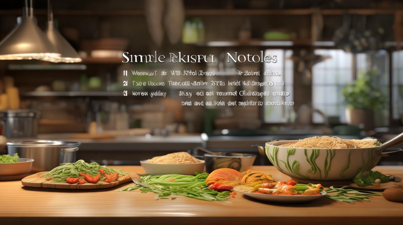 面条怎么做简单又好吃