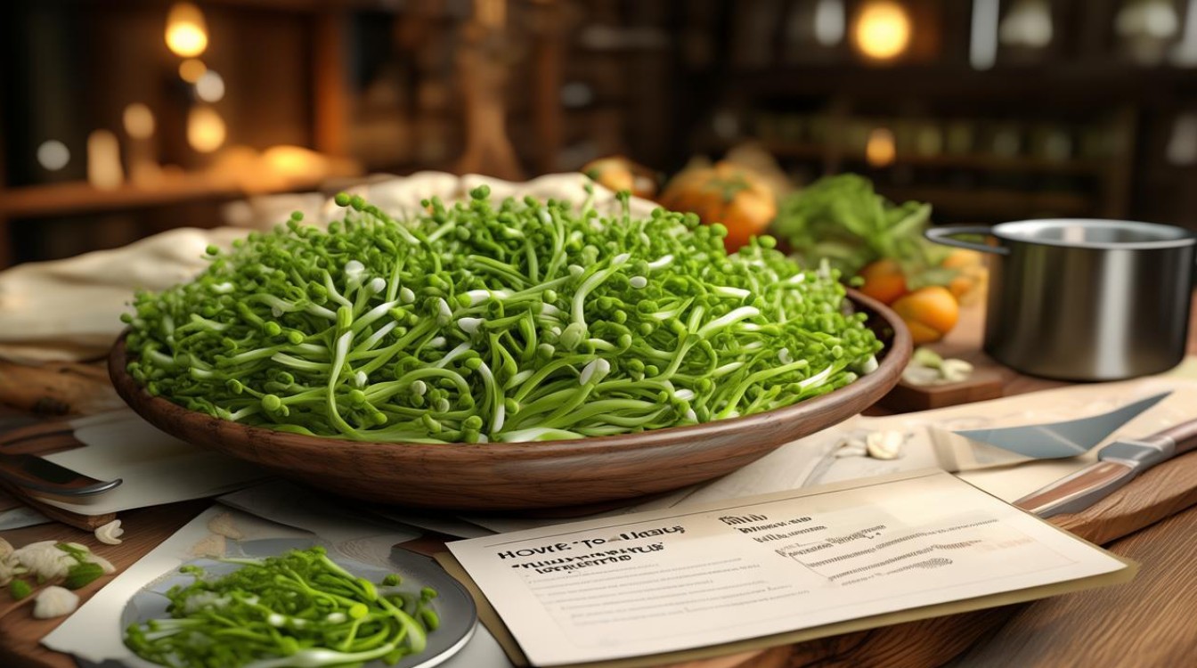 南瓜苗怎么做好吃