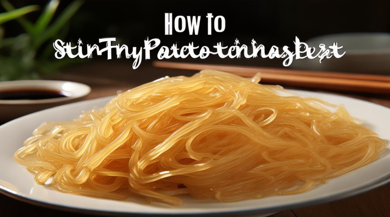 土豆丝怎么炒最好吃