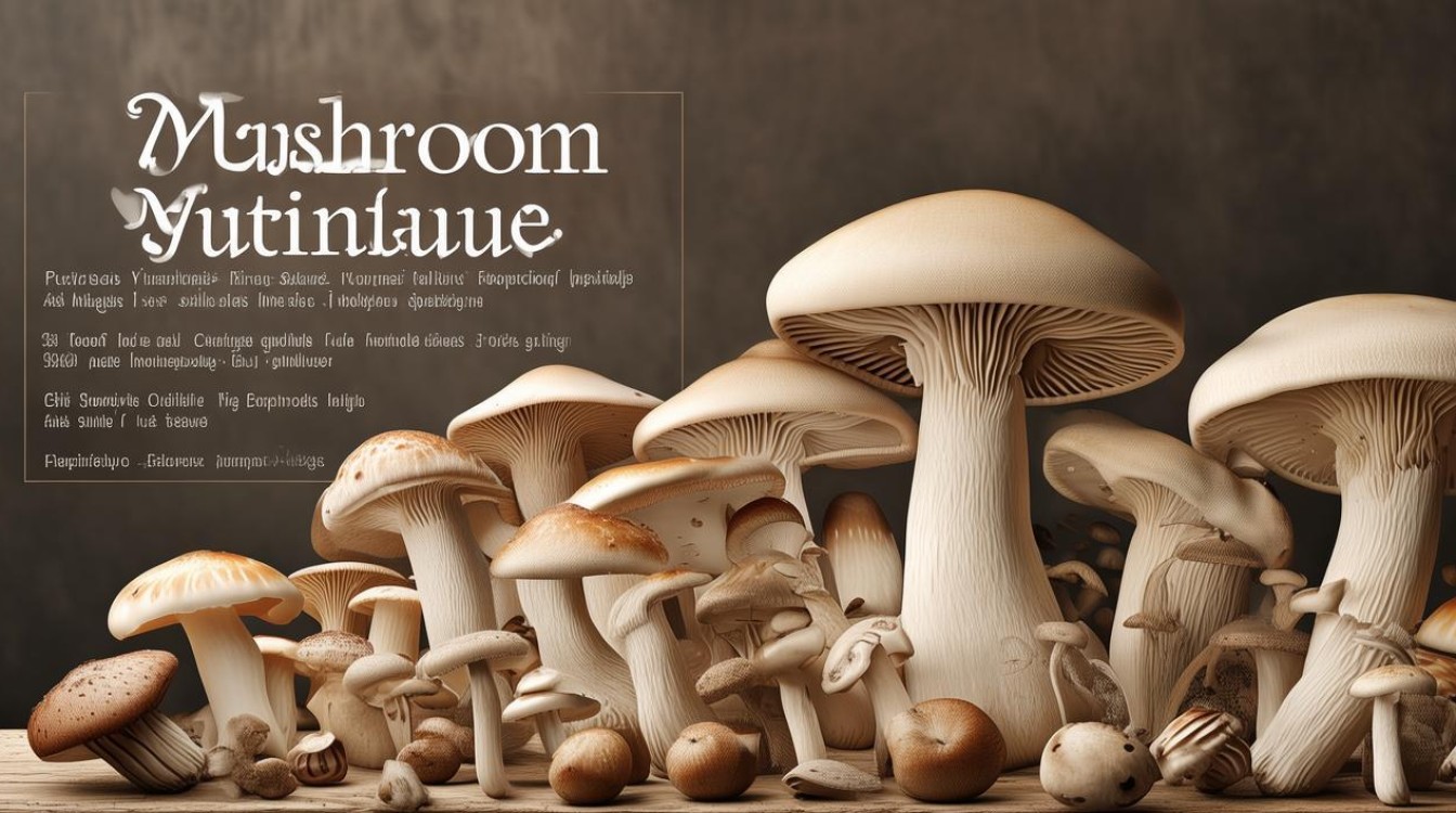 蘑菇的营养价值