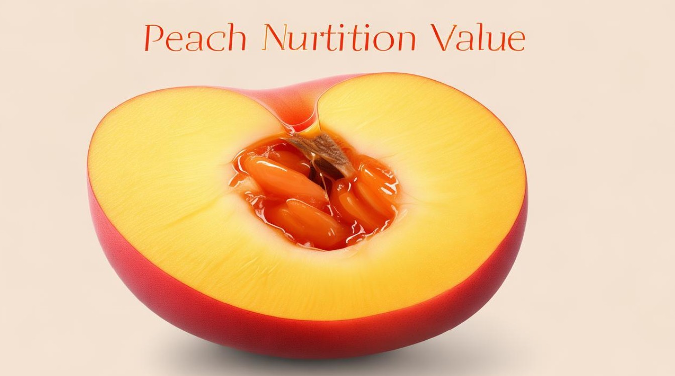 桃子营养价值