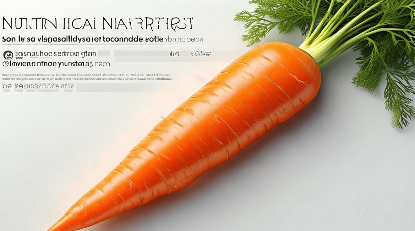 胡萝卜营养价值