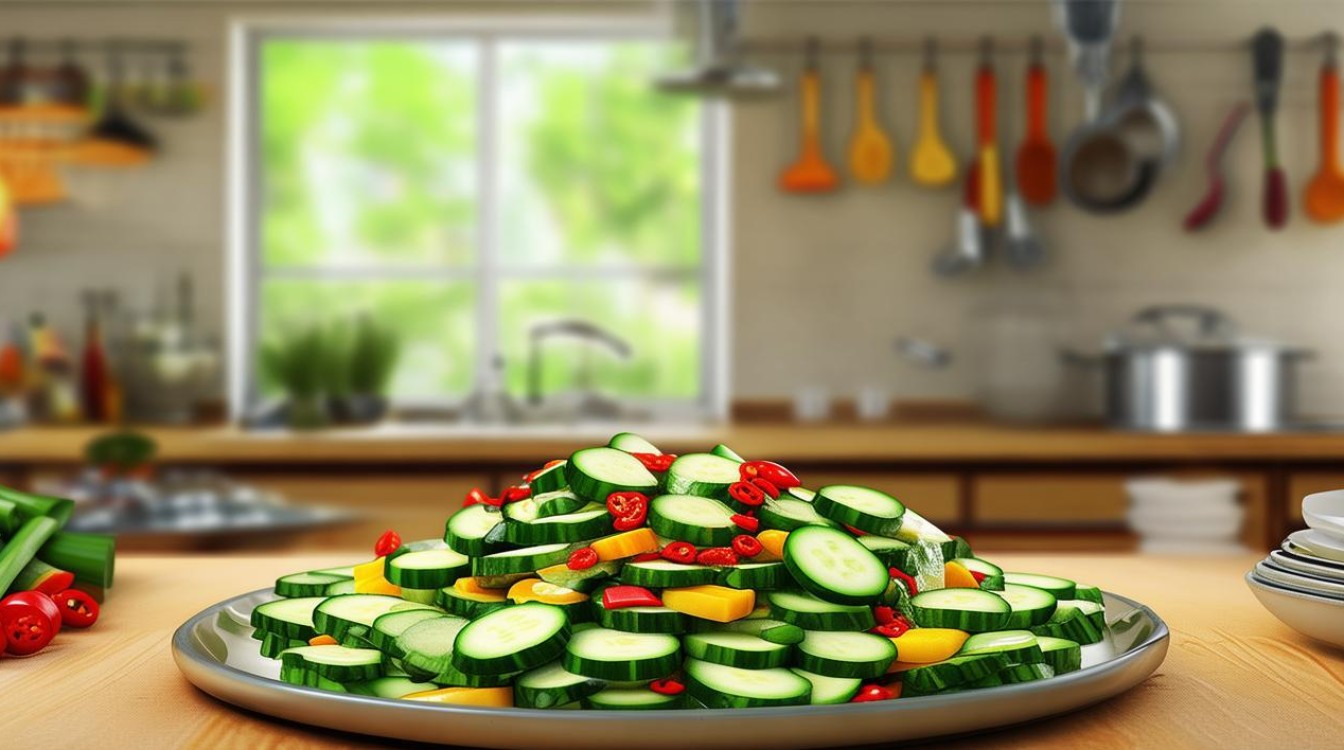 黄瓜炒什么好吃 黄瓜炒什么好吃