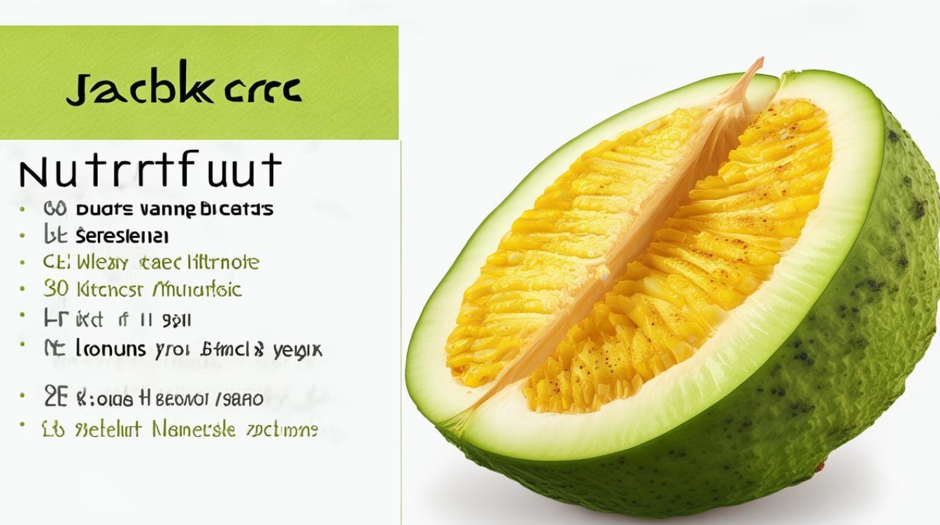 木菠萝的营养价值及功效