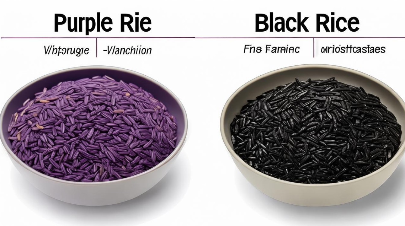 紫米和黑米哪个营养价值更高