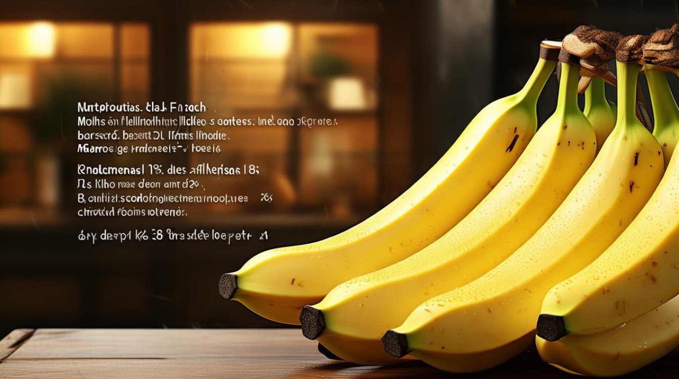 香蕉的营养价值及功效与作用 香蕉的营养价值及功效与作用