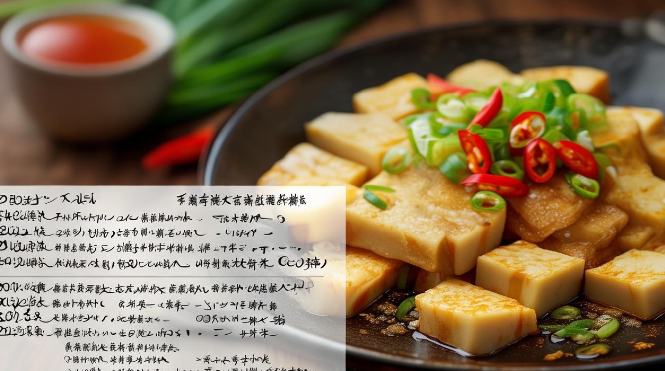 干豆腐怎么做好吃