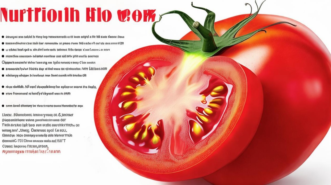 西红柿营养价值及功效与作用 西红柿营养价值及功效与作用