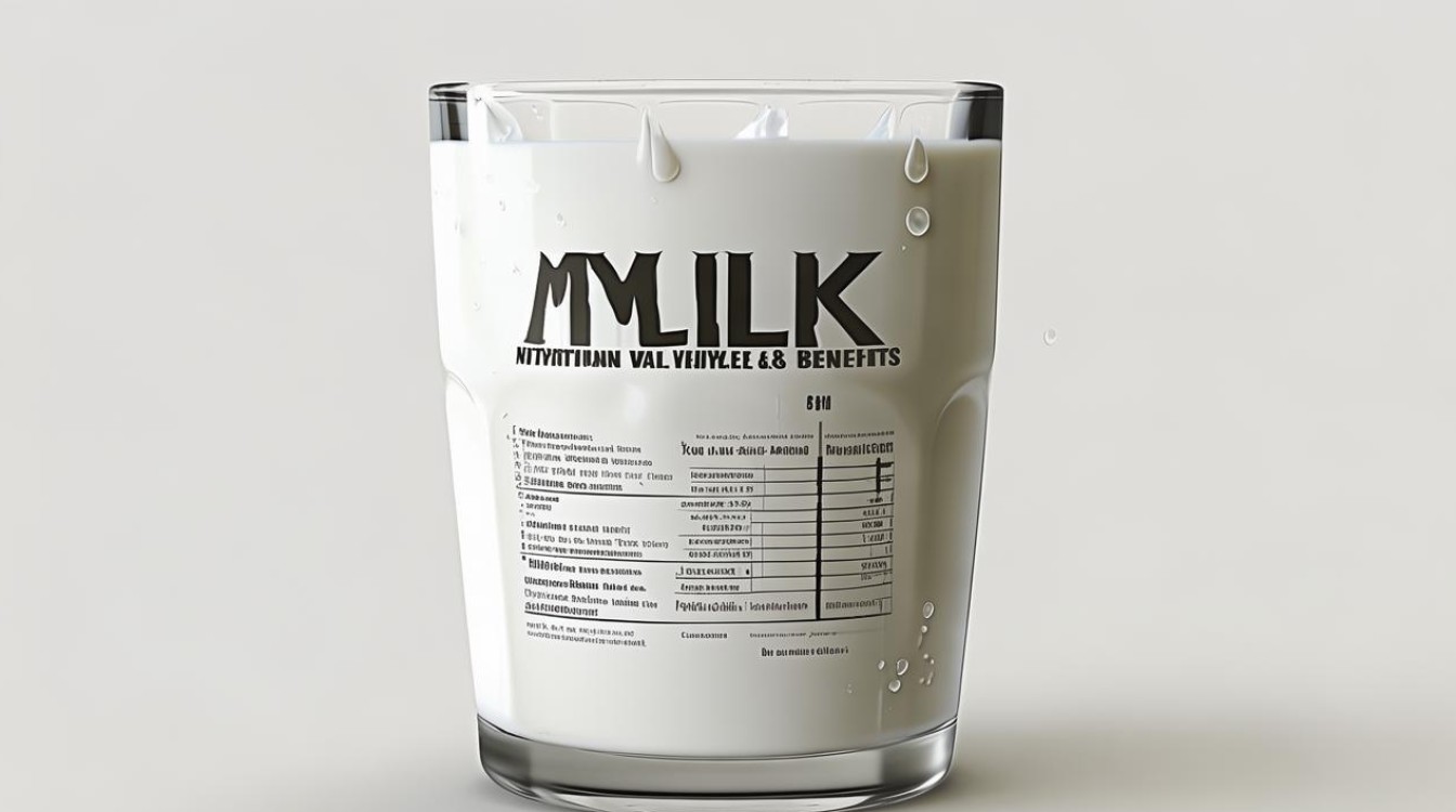 牛奶的营养价值及功效与作用