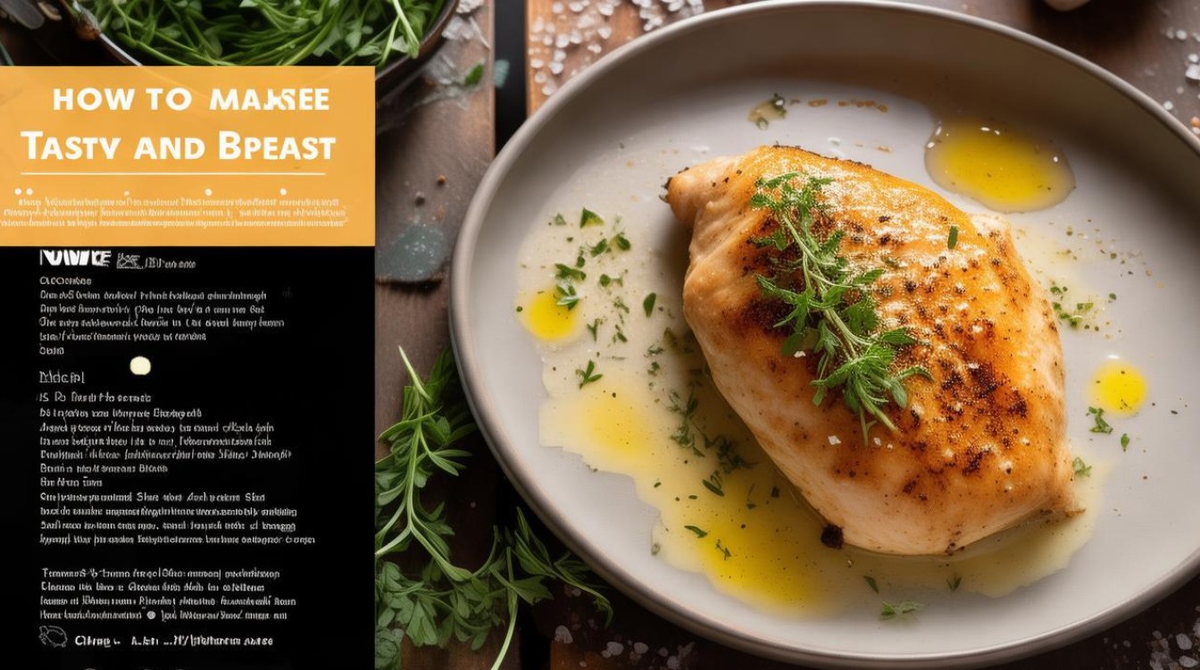 鸡胸肉怎么做好吃又简单