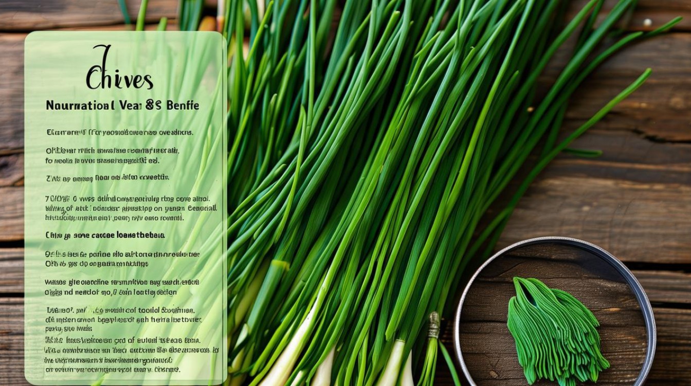 韭菜的营养价值及功效