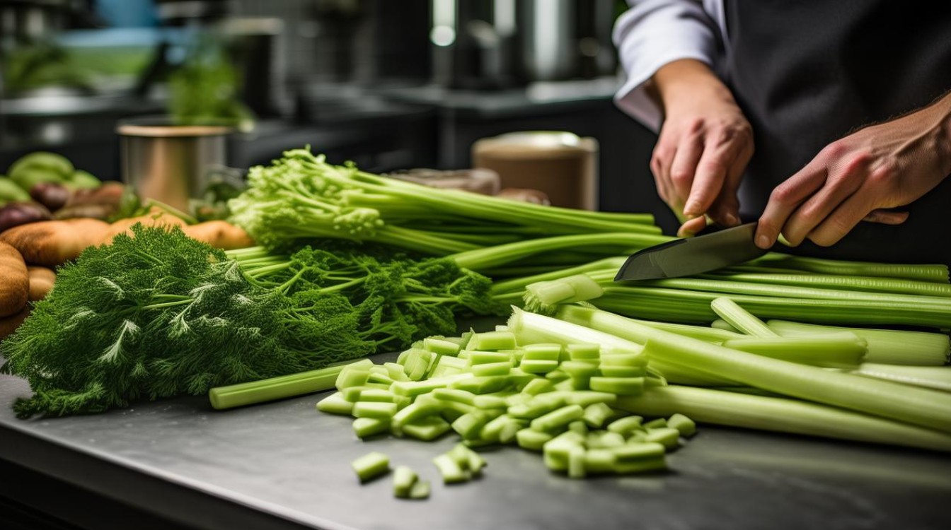 西芹怎么做好吃