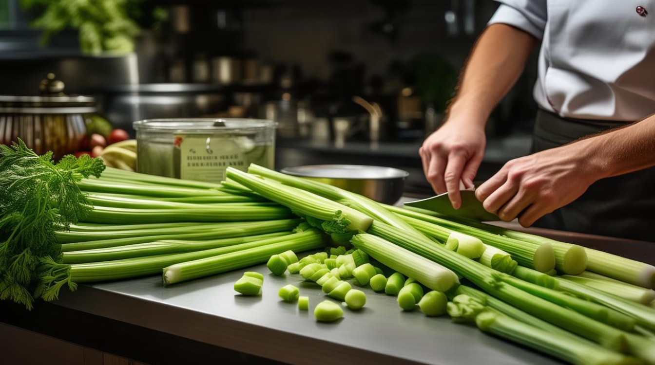 西芹怎么做好吃