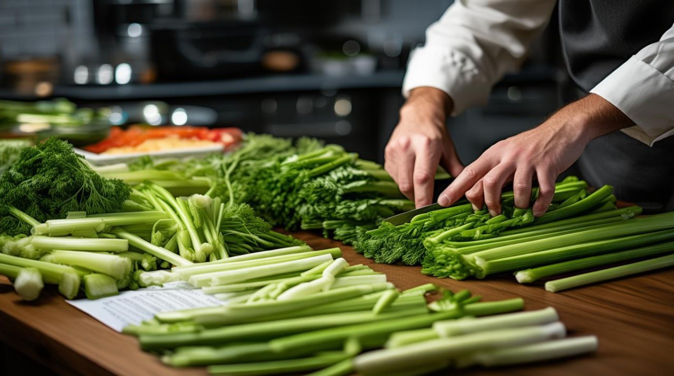 西芹怎么做好吃