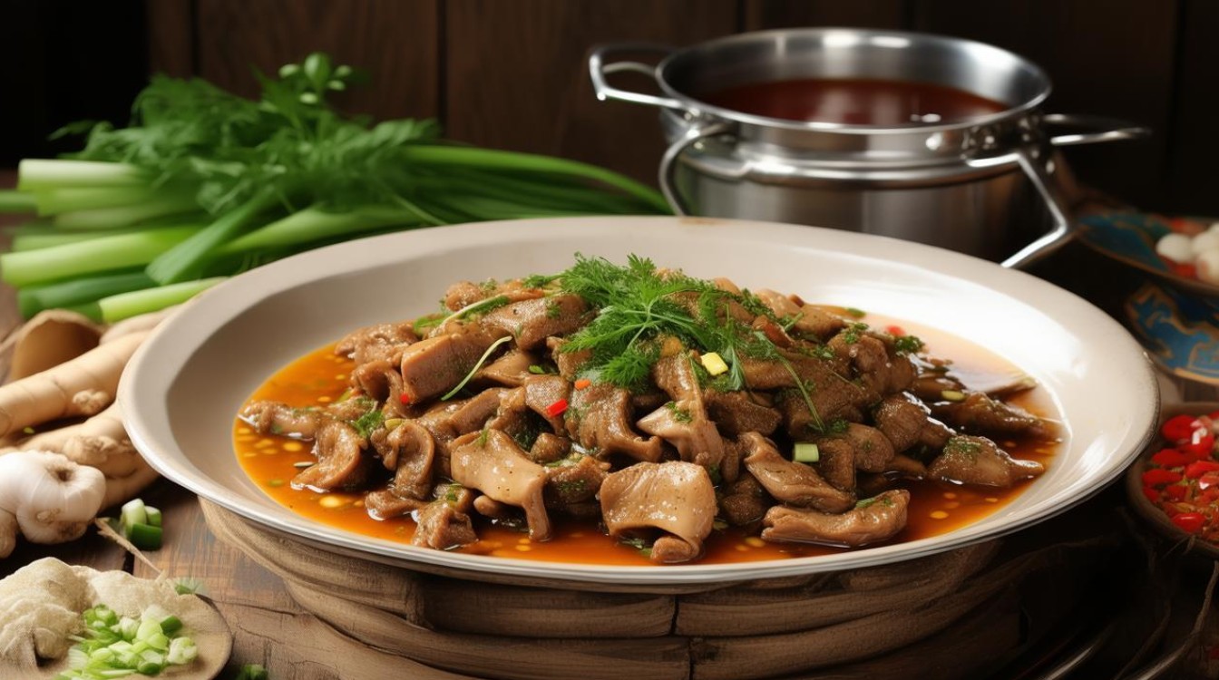 毛肚怎么做好吃