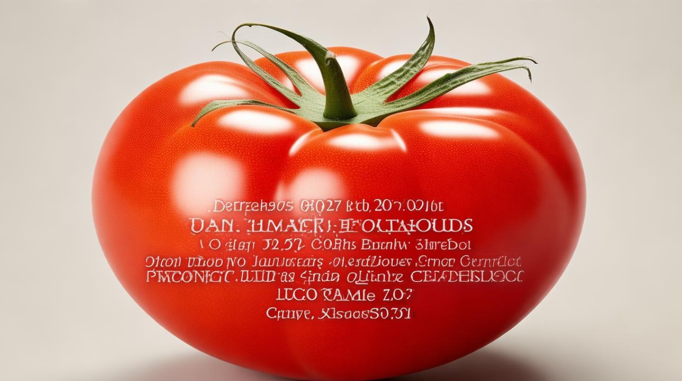 番茄的营养价值及功效