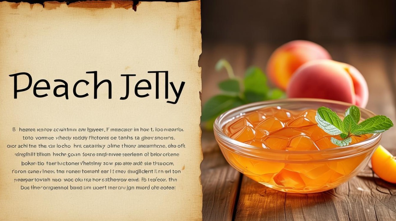 桃胶的营养价值