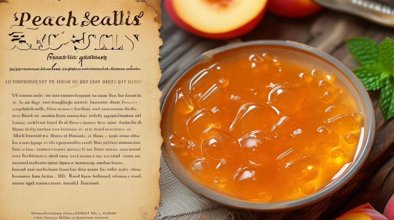 桃胶的营养价值