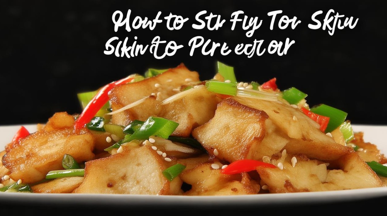 豆腐干怎么炒才好吃