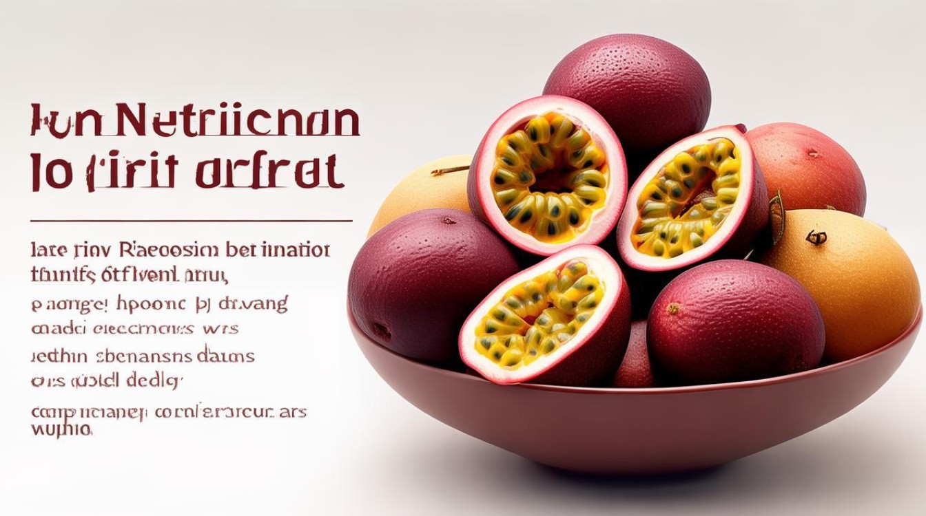 百香果营养价值