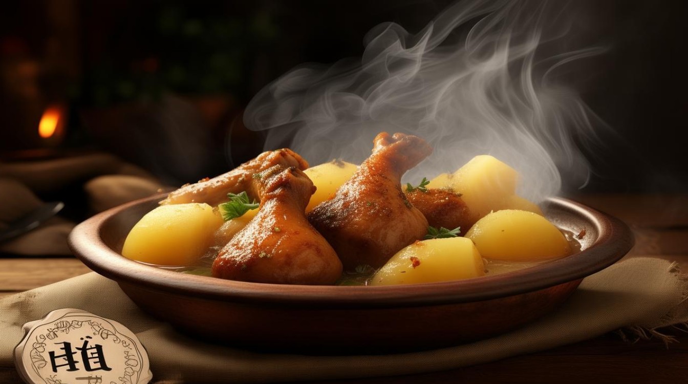 鸡腿炖土豆好吃又简单