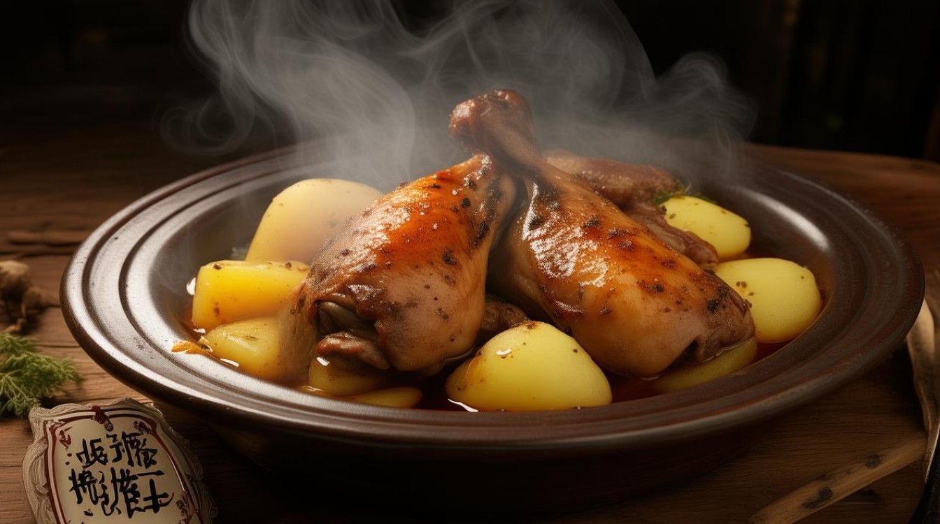 鸡腿炖土豆好吃又简单