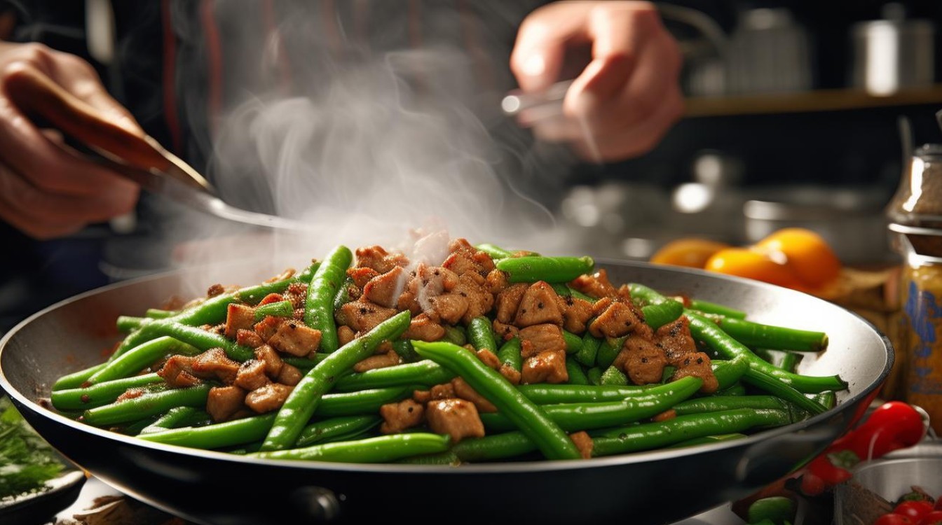 四季豆炒肉怎么炒好吃