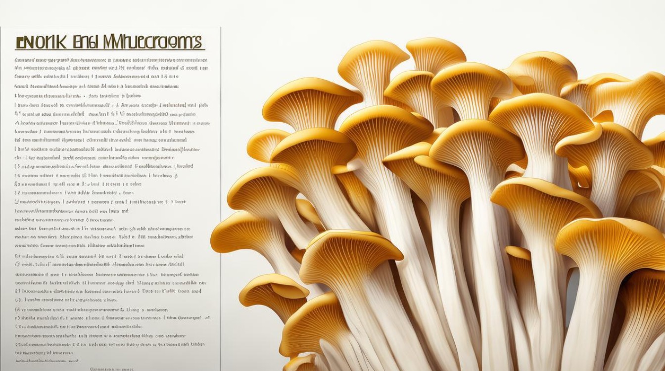 金针菇的营养价值及功效