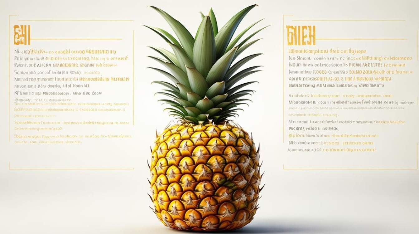 菠萝的营养价值及功效与作用 菠萝的营养价值及功效与作用