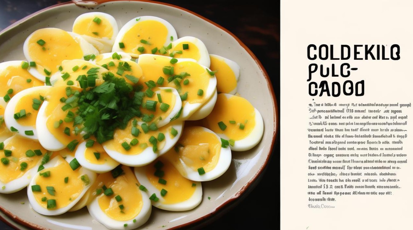 凉拌皮蛋怎么做好吃又简单