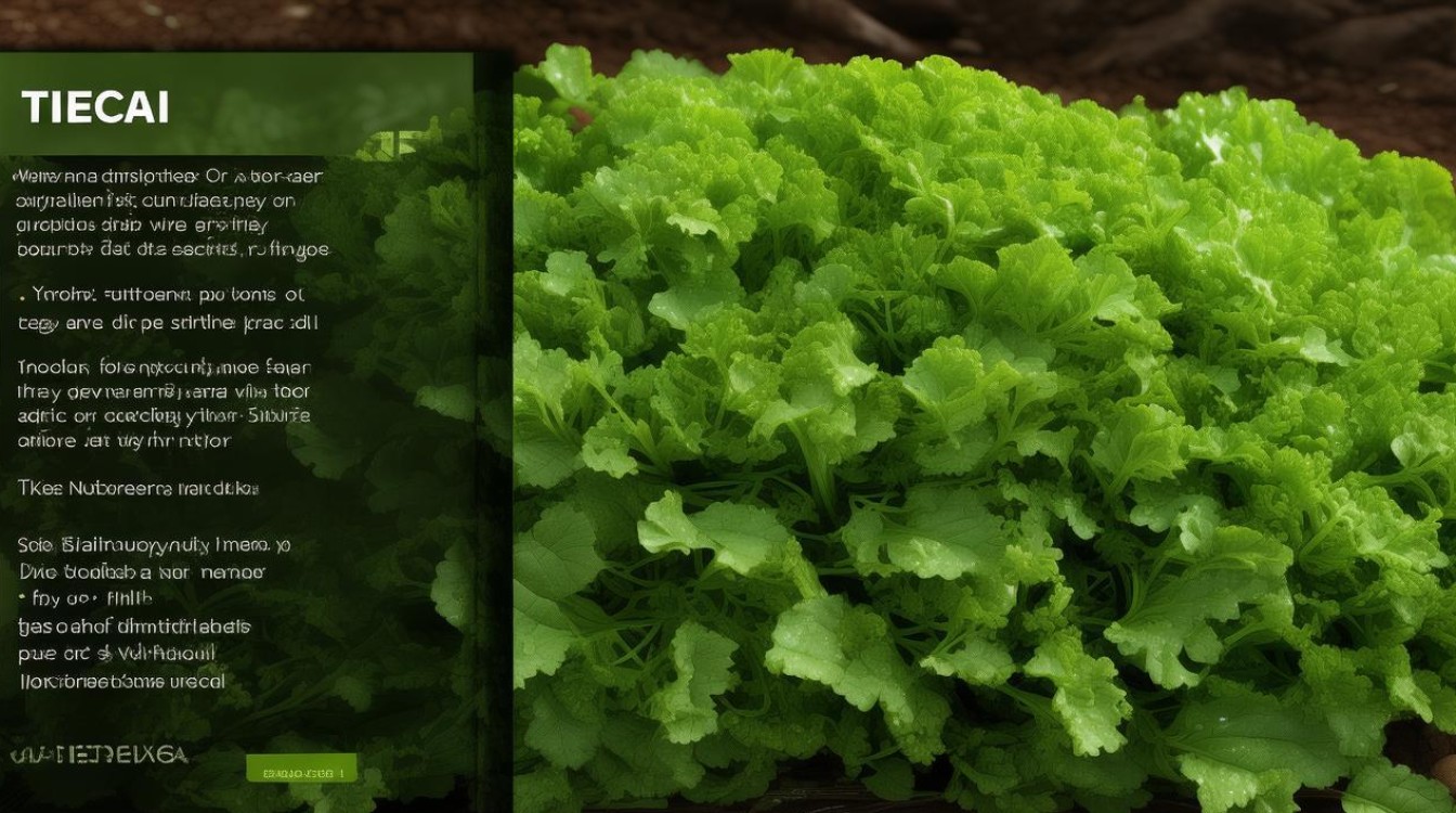 苔菜的营养价值和功效