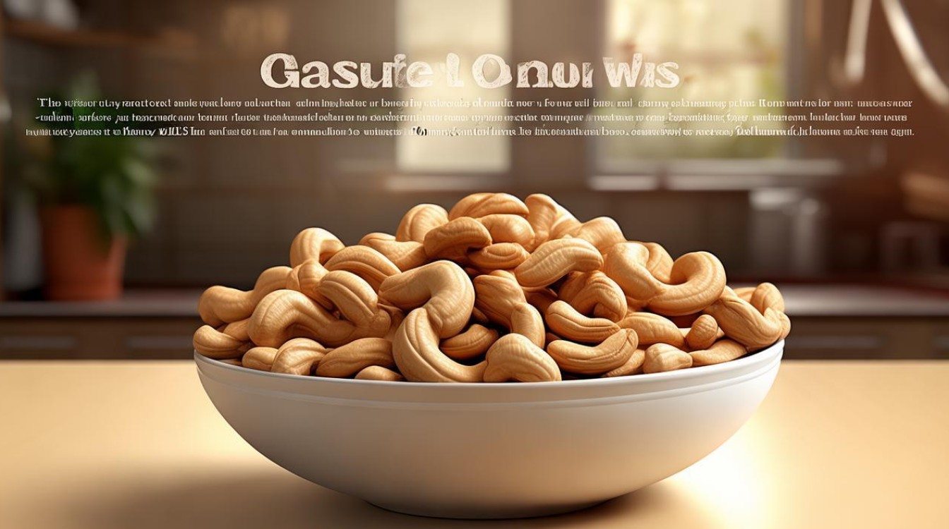 腰果的营养价值及功效