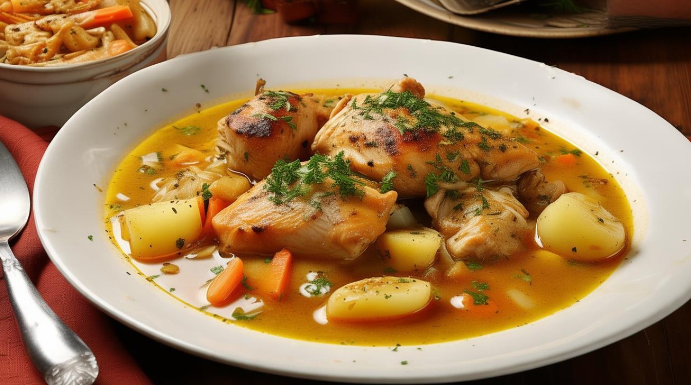 鸡炖什么好吃又有营养