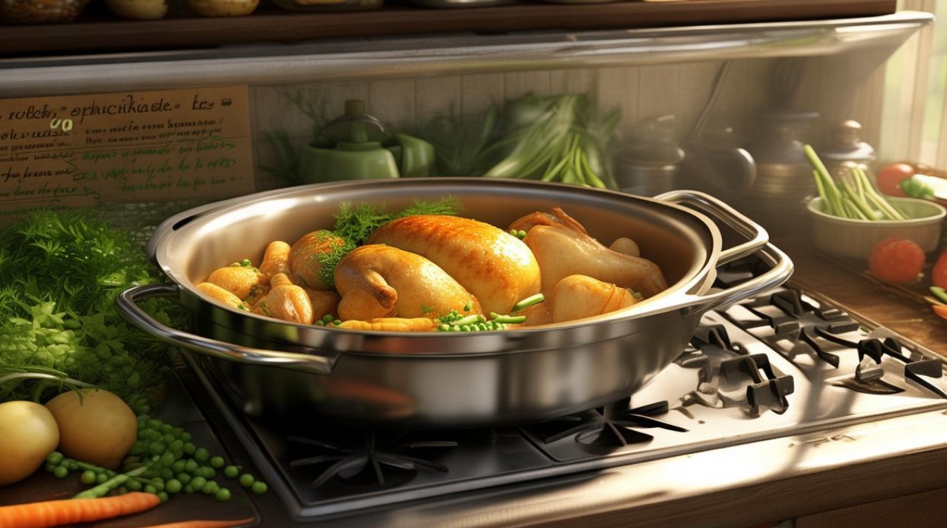 鸡炖什么好吃又有营养