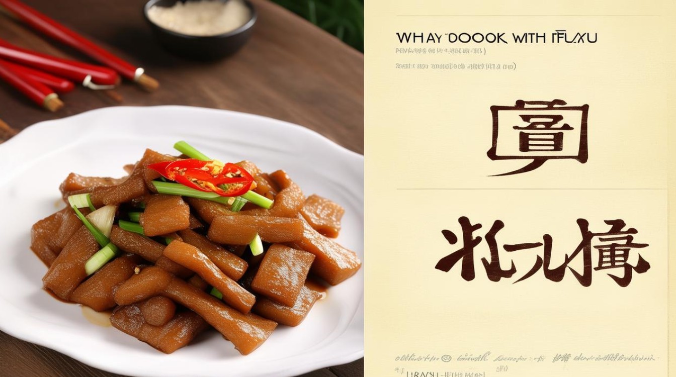 腐竹配什么菜炒好吃