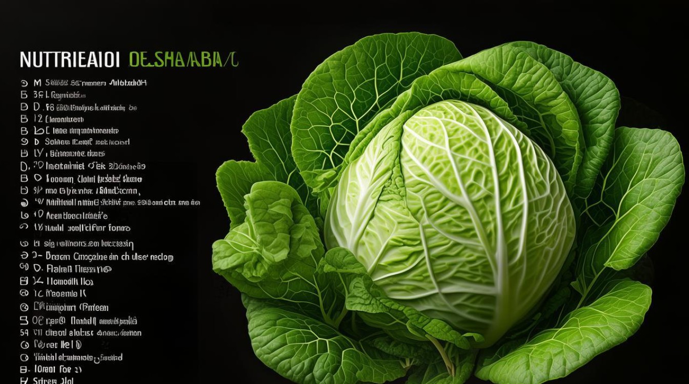 白菜的营养价值及功效