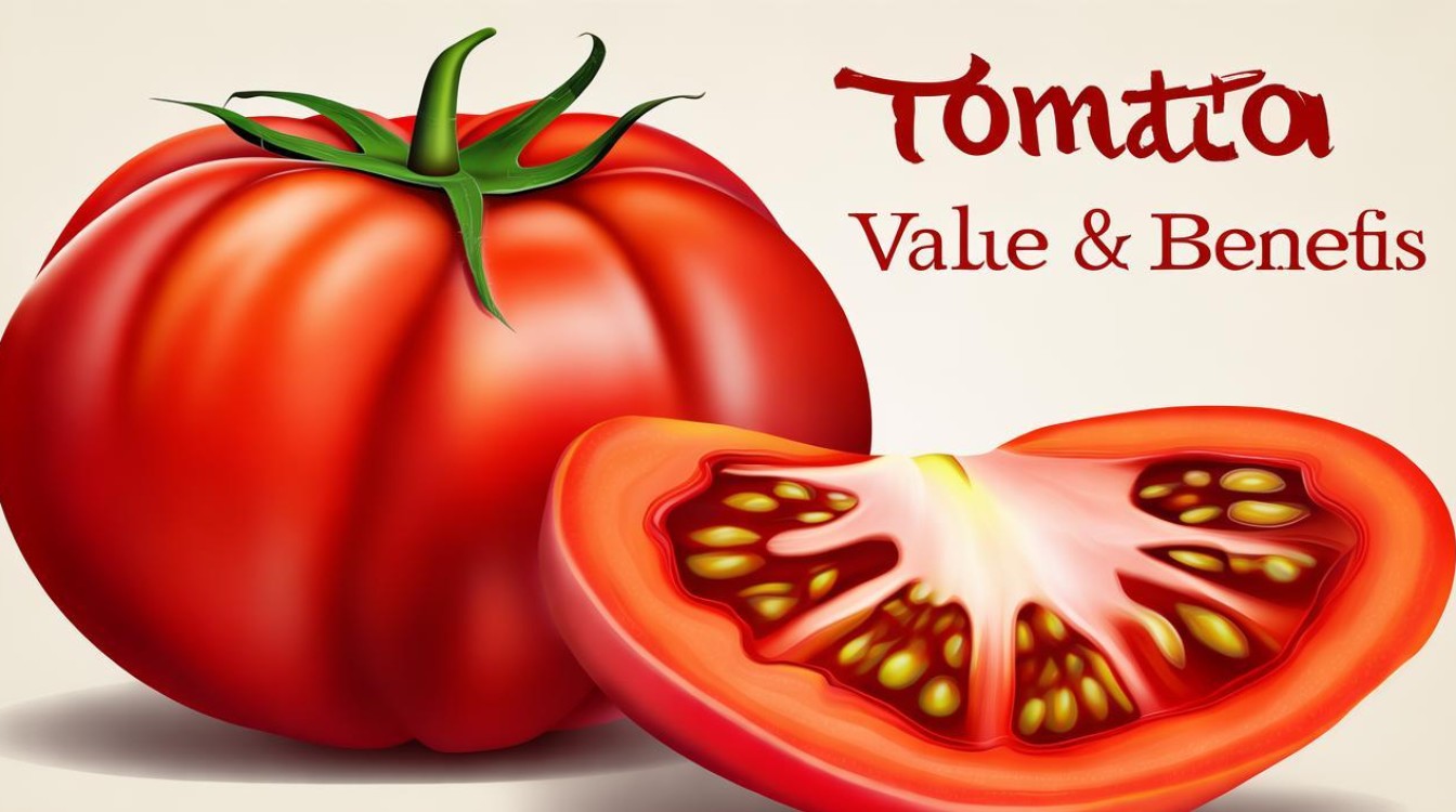 番茄营养价值及功效