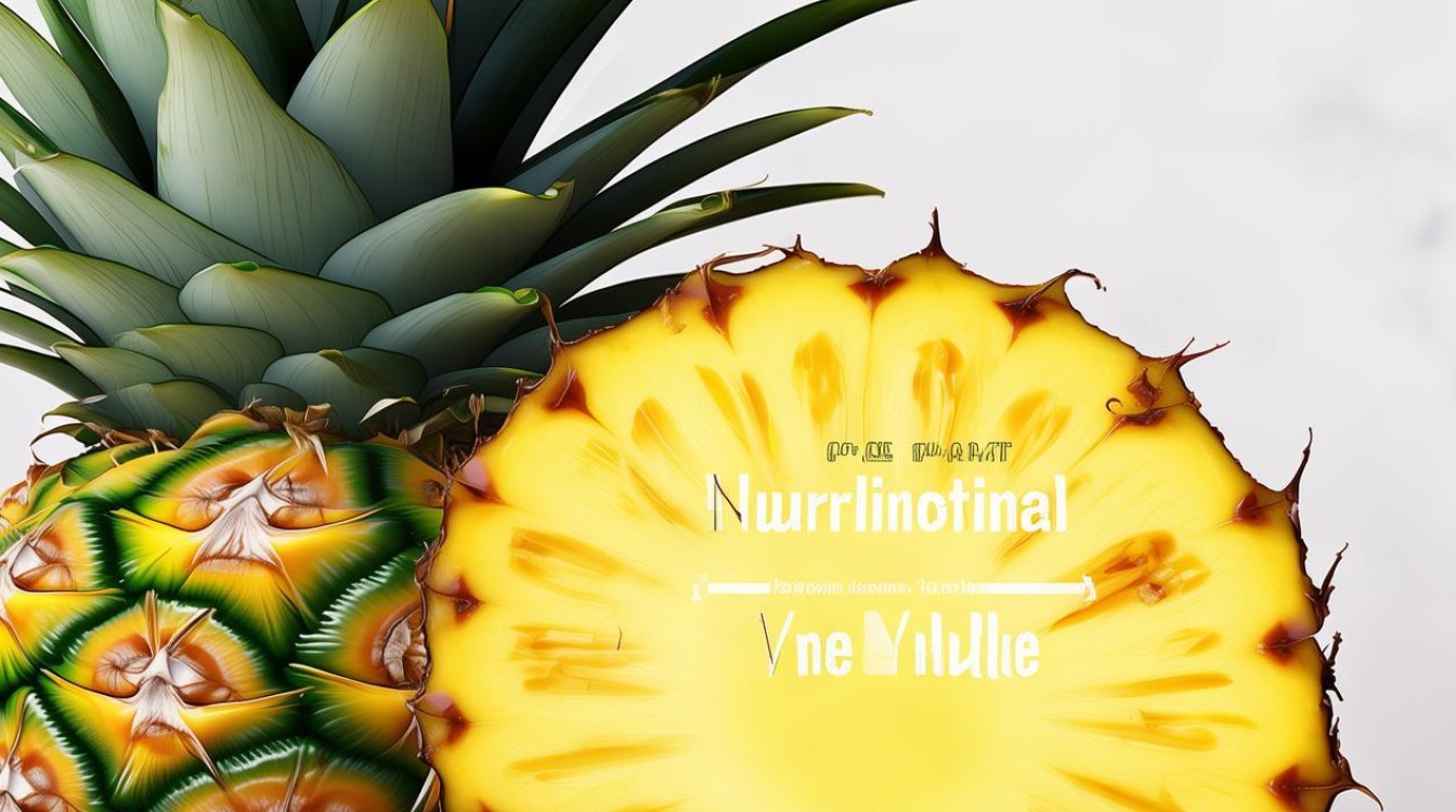 凤梨的营养价值 凤梨的营养价值