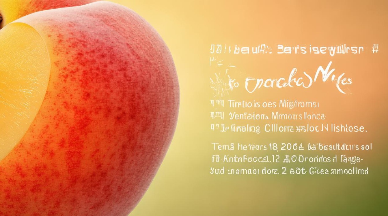 油桃的营养价值 油桃的营养价值